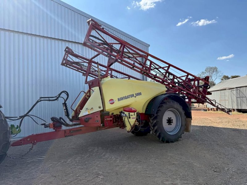 2021 Hardi Navigator 5000 Trailing sprayer