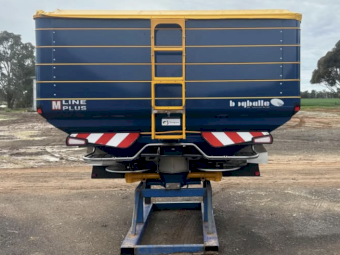 2021 M45W Line Plus Bogballe Spreader
