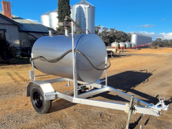 Custom Made 1000L Diesel Fuel Trailer