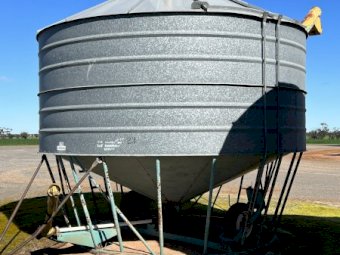 Jetstream 23 tonne Field Bin