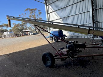Westfield 41ft x 8" Auger