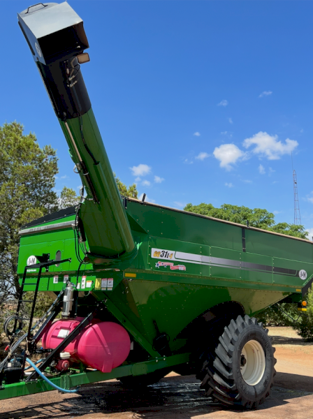 2018 J&M 31 Tonne Chaser Bin