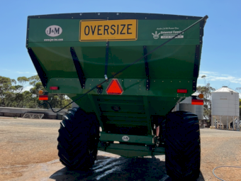 2018 J&M 31 Tonne Chaser Bin
