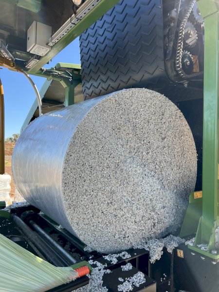 72mt Cotton Seed 720kg 5x4 Round Bales