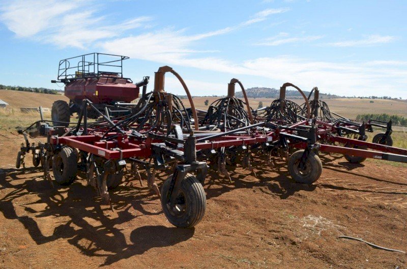 2004 Case IH PTX 600 Cultivator Air Seeder