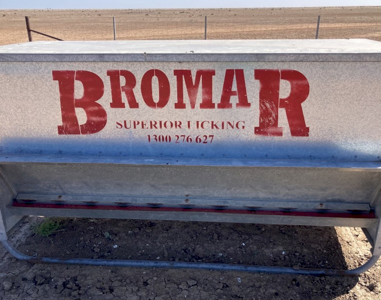 Bromar Sheep Lick Feeders x 15