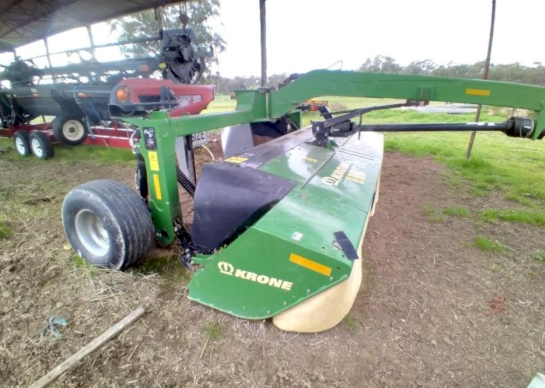 2016 Krone TC 500 Mower Conditioner