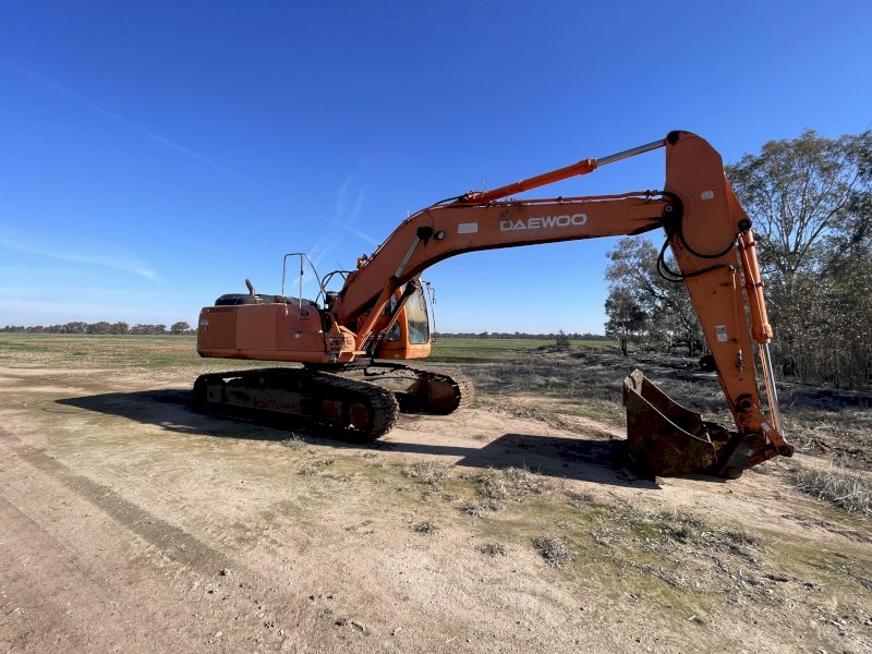 25 ton Daewoo Solar250LC-V  Excavator