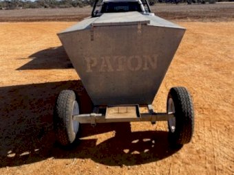﻿﻿Paton 1.5t Sheep Feeder