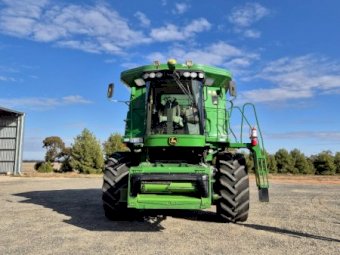 2011 John Deere 9770 STS