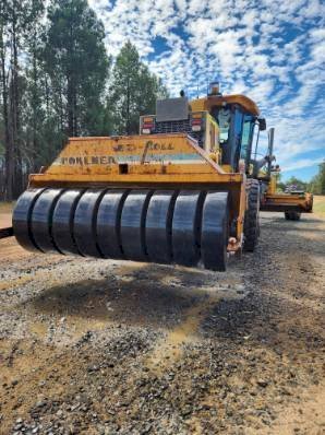 Polhner Ezi-Roll Ripper mount Roller