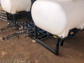 1600L Saddle Poly Tank