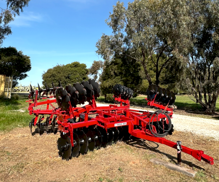 Bush Hog 56 Plate Tandem Disc