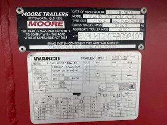 2023 Moore AB Triple Tippers