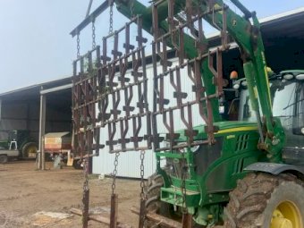 Pasture Harrows
