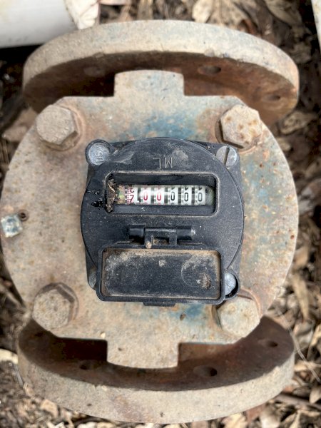 150mm Water Meter