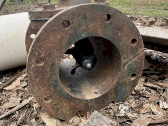 150mm Water Meter