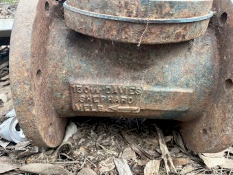 150mm Water Meter