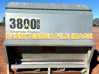 WANTED Advantage 3800 Feeders