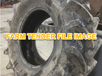 WANTED Set of 23.1x34 Rims & Tyres