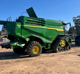 2023 John Deere X9 1000 Header with Front and Trailer