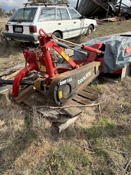 2010 Tonutti DMP 165 Hay Mower