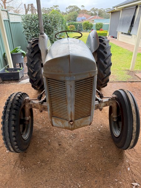 Massey Ferguson TAE-20 Tractor (NO GST)