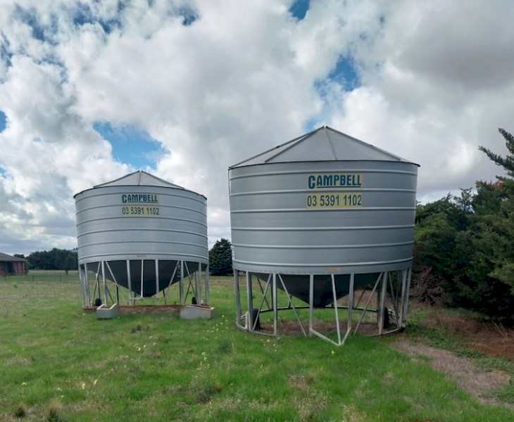 2014 Campbell Field Bins x 2