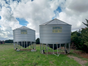 2014 Campbell Field Bins x 2