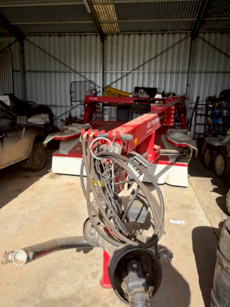 2013 Lely PC 330 Flail Mower Conditioner