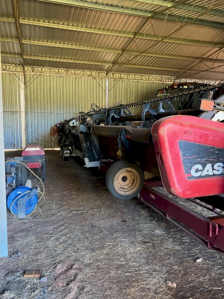 2009 Case IH 2152 40ft Draper Front