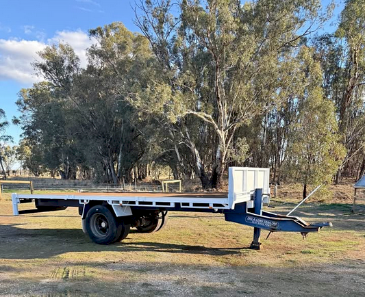 2011 Tag-A-Long Flat Deck Trailer