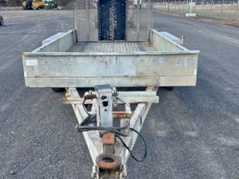 Panton Hill Tandem Plant Trailer
