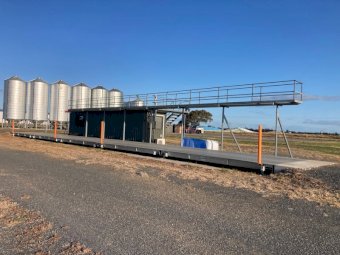 Gendio Weighbridge 28m x 3.4m Only