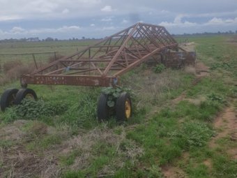 60ft Farmor Land Plane