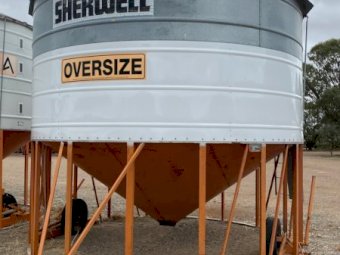 Sherwell 28MT Field Bin