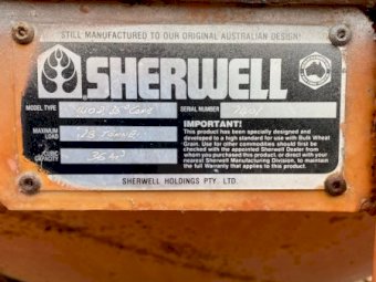 Sherwell 28MT Field Bin
