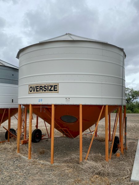 2011 Sherwell 34MT Field Bin