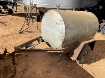 1000L Diesel Fuel Trailer