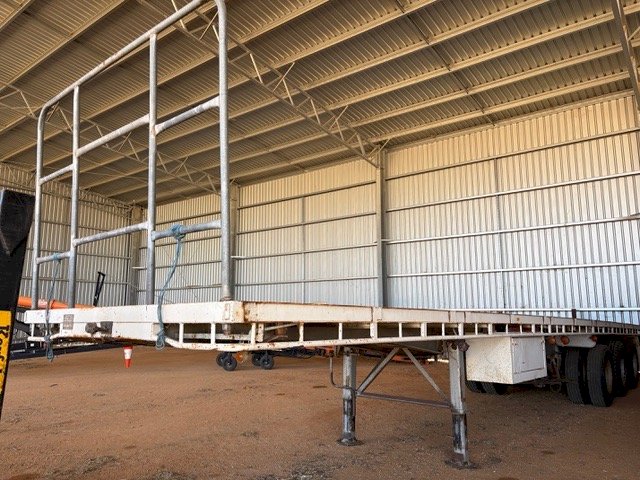 O'Phee 41ft Flat Top Trailer