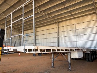 O'Phee 41ft Flat Top Trailer