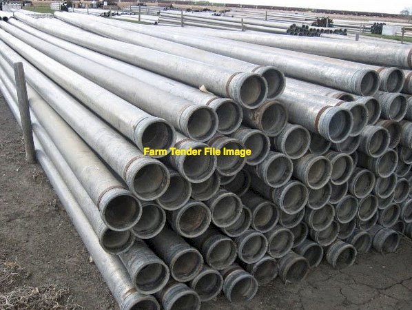 WANTED 5" Aluminum Irrigation Pipes