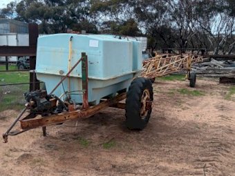 Ground Glider Sprayer