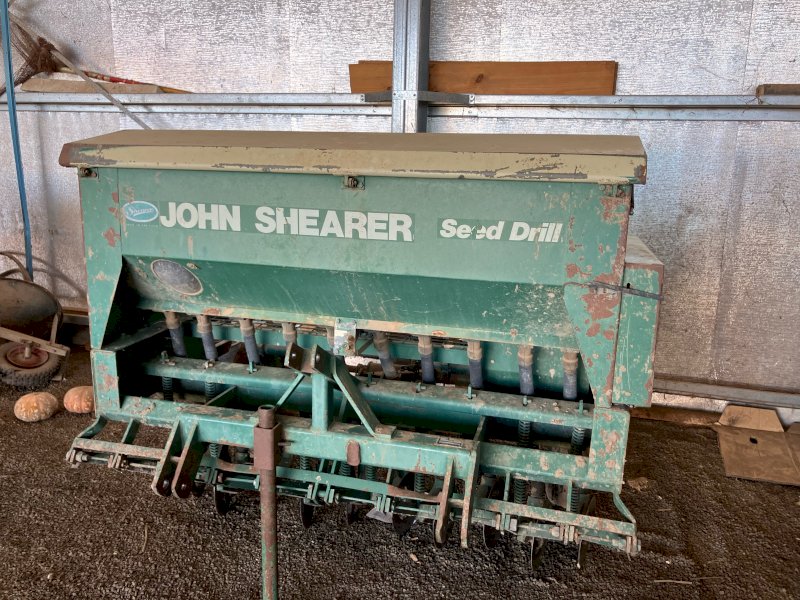 John Shearer 10 Row Disc Seed Drill