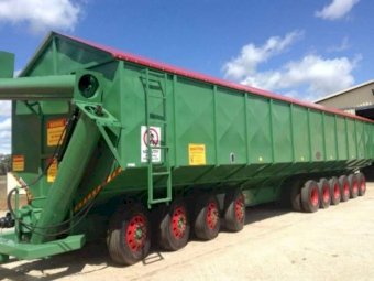 2021 DALTON 130 T Mother Bin