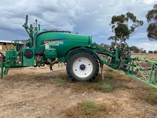 2014 Gold Acres Prairie Evolution 5036 Boom Spray
