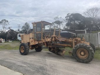 Aveling Barford Grader