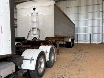 Tefco Tri Aluminium Tipper