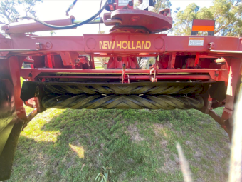 2010 New Holland 1431 Discbine Mower Conditioner