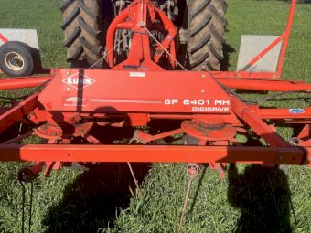 Kuhn GF 6401 Hay Rake